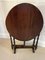 Antique Victorian Oak Coaching Table 6