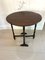 Antique Victorian Oak Coaching Table 5