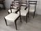 Chaises Scandinaves en Cuir, Set de 6 9