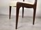 Scandinavian Leather Chairs, Set of 6 18