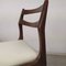 Scandinavian Leather Chairs, Set of 6 22