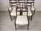 Scandinavian Leather Chairs, Set of 6 4