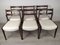 Scandinavian Leather Chairs, Set of 6 1