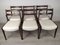 Scandinavian Leather Chairs, Set of 6, Image 1