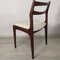 Scandinavian Leather Chairs, Set of 6 17