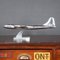 American Boeing B-29 Superfortress Bomber Airplane Model in Aluminium, 1970s 11