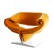 F582 Ribbon Chair by Pierre Paulin for Artifort 1