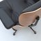 Lounge Chair & Ottoman in American Cherry by Charles & Ray Eames for Vitra, Set of 2 3