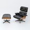 Lounge Chair & Ottoman in American Cherry by Charles & Ray Eames for Vitra, Set of 2 1
