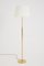 Mid-Century Telescopic Floor Lamp in Brass, Image 2