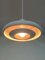 Mid-Century Danish Space Age Optima Pendant Lamp in UFO Style by Hans Due for Fog & Mørup, 1970s 4