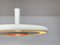 Mid-Century Danish Space Age Optima Pendant Lamp in UFO Style by Hans Due for Fog & Mørup, 1970s 10