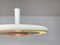 Mid-Century Danish Space Age Optima Pendant Lamp in UFO Style by Hans Due for Fog & Mørup, 1970s, Image 10