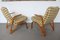 Armchairs by Paul Bode for Federholz-Gesellschaft OHG, 1950s, Set of 2 3