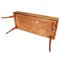 Low Console Table with 2 Drawers by Paolo Buffa for Palaces of Cantù Art 5