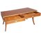 Low Console Table with 2 Drawers by Paolo Buffa for Palaces of Cantù Art 2