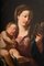 Madonna col Bambino dormiente, Napoli, fine XVIII secolo, Olio su tela, Incorniciato, Immagine 4