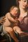 Madonna col Bambino dormiente, Napoli, fine XVIII secolo, Olio su tela, Incorniciato, Immagine 3