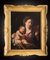 Madonna col Bambino dormiente, Napoli, fine XVIII secolo, Olio su tela, Incorniciato, Immagine 1