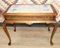 Tavolino in stile Chippendale con piastrelle e treccia, anni '60, Immagine 1