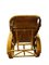 Chaise longue in vimini nello stile di Paul Frankl, anni '50, Immagine 3