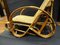 Rattan Chaise Longue in the Style of Paul Frankl, 1950s-1960s, Image 15