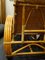 Chaise longue in vimini nello stile di Paul Frankl, anni '50, Immagine 9