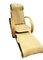 Chaise longue in vimini nello stile di Paul Frankl, anni '50, Immagine 2