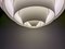 PH Louvre Ceiling Lamp by Poul Henningsen for Louis Poulsen 6