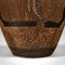 Große chinesische Mid-Century Bodenvase aus Terrakotta 10