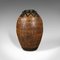 Grand Vase de Sol Mid-Century en Terracotta, Chine 6