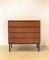 Teak Wooden Chest of Drawers, 1960s 1