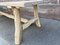 French Primitive Farm Table in Beech 13