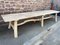 French Primitive Farm Table in Beech 4