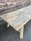 French Primitive Farm Table in Beech 3