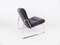 Black Leather Lounge Chair by Gerd Lange for Drabert, Image 5