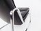 Black Leather Lounge Chair by Gerd Lange for Drabert, Image 7