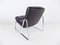 Black Leather Lounge Chair by Gerd Lange for Drabert 8