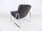 Black Leather Lounge Chair by Gerd Lange for Drabert, Image 8