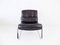 Black Leather Lounge Chair by Gerd Lange for Drabert 14