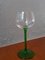 Wine Glasses in Clear & Green, Set of 10, Image 5