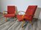 Fauteuils Vintage par Jaroslav Smidek, Set de 2 3