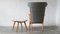 Model AP-16 Easy Chair and Ottoman by Hans J. Wegner for AP-Stolen, 1951, Set of 2, Image 5