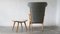 Set of Model AP-16 Easy Chair and Ottoman by Hans J. Wegner for AP-Stolen, 1951 5