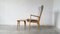 Set of Model AP-16 Easy Chair and Ottoman by Hans J. Wegner for AP-Stolen, 1951 4