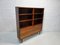 Vintage Bookcase with Bar Cabinet in Rosewood 2