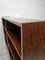 Vintage Bookcase with Bar Cabinet in Rosewood 11