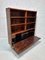 Vintage Bücherregal mit Barschrank aus Palisander 5