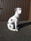 Large Mid-Century Ceramic Seated Dalmatian Dog, Italy, Image 2