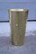 Umbrella Stand in Solid Hammered Brass, Italy, 1950s 9